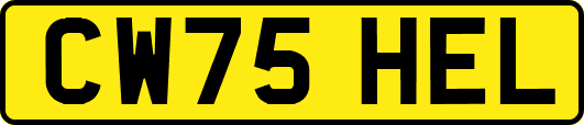 CW75HEL