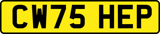 CW75HEP
