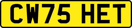 CW75HET