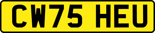 CW75HEU