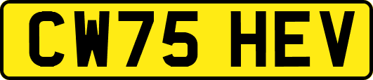 CW75HEV