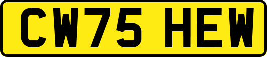 CW75HEW