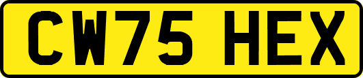 CW75HEX