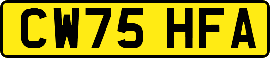 CW75HFA