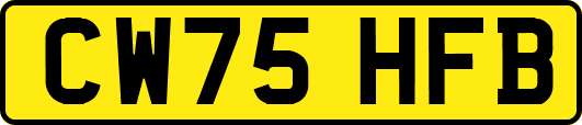 CW75HFB