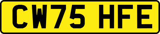 CW75HFE