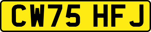 CW75HFJ