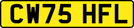 CW75HFL