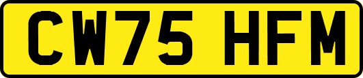 CW75HFM