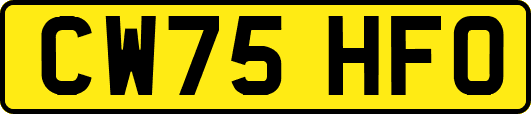 CW75HFO