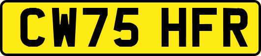 CW75HFR