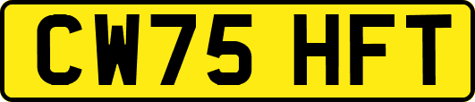 CW75HFT