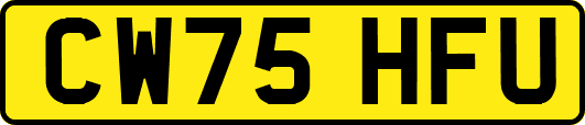 CW75HFU