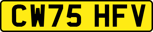 CW75HFV