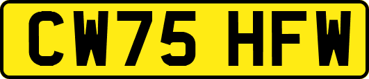 CW75HFW