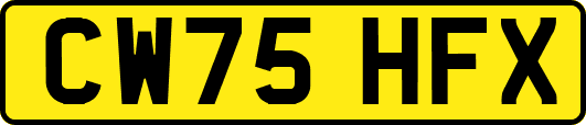 CW75HFX