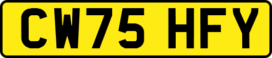 CW75HFY
