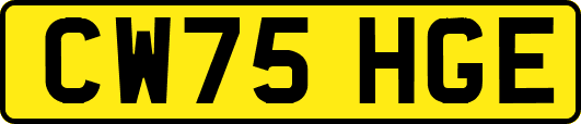 CW75HGE