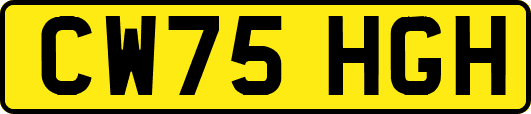 CW75HGH
