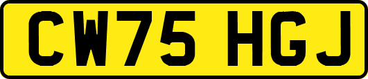 CW75HGJ