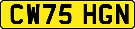 CW75HGN