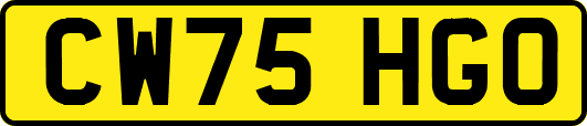 CW75HGO