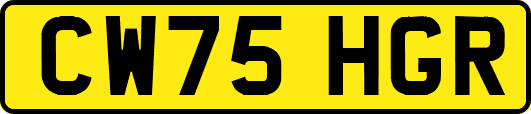 CW75HGR