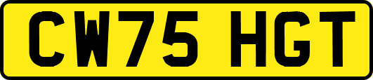 CW75HGT