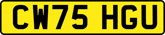 CW75HGU