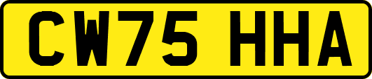 CW75HHA
