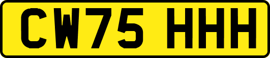 CW75HHH