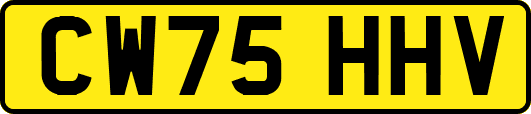 CW75HHV