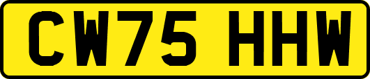 CW75HHW