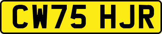 CW75HJR