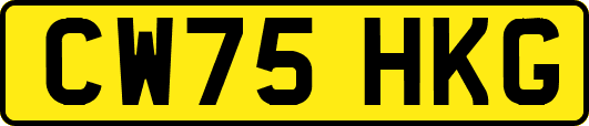 CW75HKG