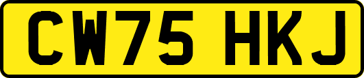 CW75HKJ