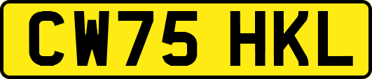 CW75HKL