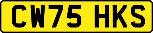 CW75HKS