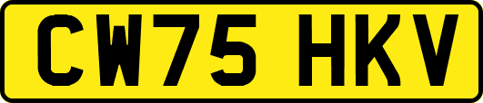 CW75HKV