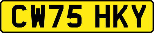 CW75HKY