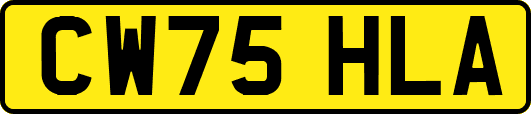 CW75HLA