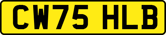 CW75HLB