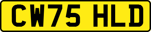 CW75HLD