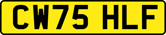 CW75HLF