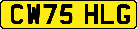 CW75HLG