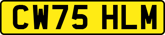 CW75HLM