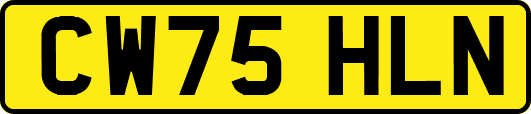 CW75HLN
