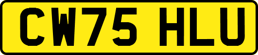 CW75HLU