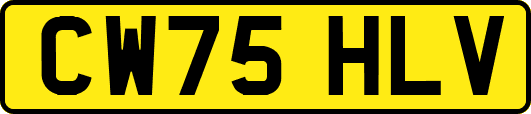 CW75HLV