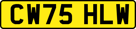 CW75HLW